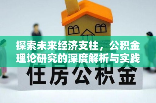 南和探索未来经济支柱，公积金理论研究的深度解析与实践意义