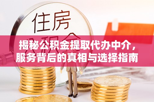 南和揭秘公积金提取代办中介，服务背后的真相与选择指南