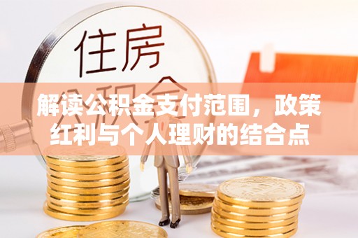 南和解读公积金支付范围，政策红利与个人理财的结合点